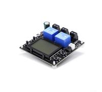 Módulo de protección de batería bidireccional de 10 A con pantalla LCD, controlador de carga/descarga de 10 a 110 V, protección OVP/UVP/sobrecorriente/temperatura para baterías recargables