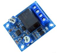 Módulo de protección de batería, corte de baja tensión de 12 V, placa de control de energía de CC de recuperación automática para protección de desconexión de subtensión de batería