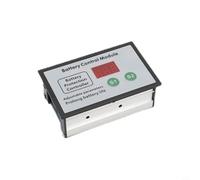 Módulo de protección de batería de bajo voltaje 10 V-60 V 30 A con protección contra sobredescarga, control de voltaje ajustable para baterías de almacenamiento, apagado automático
