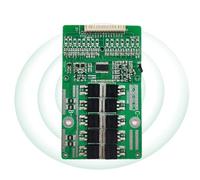 Módulo de protección de batería,Módulo de batería celular - Tablero protector de scooter eléctrico 30A | Disipación de calor rápida Tarjeta de protección de virutas integrada para scooter