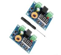 Módulo de protección de batería XH-M609 para sistemas de 12-36V DC con precisión de regulación de 0.1V y extracción adecuado para aplicaciones solares