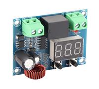 Módulo de protección de desconexión de bajo voltaje de batería de CC, módulo de protección de interruptor de desconexión de protector de bajo voltaje digital, para batería de 12 V-36 V