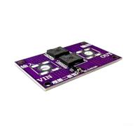 Módulo de protección de polaridad inversa, placa de diodo MOS de alta corriente para panel solar antireflujo, pico de 300 A 40-60 A continuo, sin limitación de voltaje de hasta 40 V (60 A sin terminal