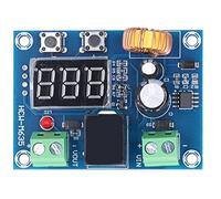 Módulo de protección de Voltaje DC 12 a 36 V Tablero de protección de batería de desconexión de bajo Voltaje para Almacenamiento y baterías de Litio con Pantalla LED de Tres