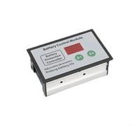 Módulo de protección de voltaje de la batería 10V-60V 30A Sistema de control Pantalla digital Módulo de protección de batería con parámetros ajustables Garantiza un funcionamiento seguro de las celdas