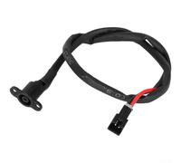 Módulo de puerto de carga para scooter eléctrico plegable KUKIRIN C1 Pro diseñado para un ajuste físico y eléctrico seguro