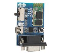 Módulo de puerto serie BC-04 inalámbrico de 5 V, mini USB, comunicación de puerto serie RS232 para transmisión de datos en Windows/DOS/Linux.