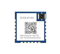 Módulo de puerto serie BLE5.2 IEEE 802.11b/g/n E103-W14X de baja potencia de 2.4 G, antena IPEX de tamaño pequeño AT Command MQTT HTTP