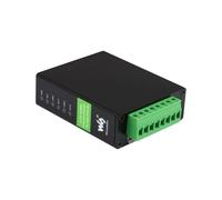 Módulo de Puerto Serie Dual RS485 Aislado Industrial RS485 a RJ45 Puerto Ethernet/Puerto PoE, Puerta de Enlace Modbus transmisión Transparente bidireccional (2 Canales RS485 a Eth (B))