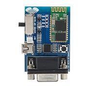 Módulo de Puerto Serie RS232 Inalámbrico BC 04 para Transmisión de Datos Compatible con Dos y Linux, Interfaz Mini USB de 5V con Chip CSR BT 2.1 y Distancia de Comunicación de 15