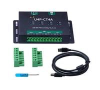 Módulo de puerto serie USB, convertidor USB a RS485 de 4 vías de grado industrial