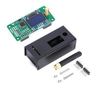 Módulo de Punto de Acceso, Hotspot Board + Antena Soporte UHF VHF Soporte D-STAR P25 para 3 y 0 W(Hotspot Board + Antenna+ Display+ Shell)