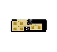 Módulo de Rd-03D Rd-03 de 24 GHz con Seguimiento de Movimiento Humano Multiobjetivo y Localización de Trayectoria, Antena PCB