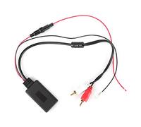 Módulo de Receptor Aux Bluetooth Universal 2 Adaptador Aux Audio ABS Negro