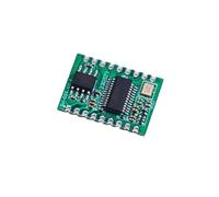 Módulo de reconocimiento de voces de ruido, operaciones de 15 mA, funciona con batería, control de dispositivos IoT, kits de interfaces PCB, módulo de automatización del hogar