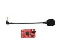 Módulo de reconocimiento de voz compatible con ARDUINO, placa de sonido V3, soporta 80 comandos de voz y procesamiento simultáneo, interfaz de control UART GPIO