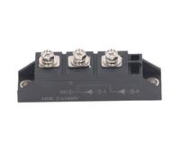 Módulo de rectificador de diodos, módulo de Puente rectificador, protección contra inversión con cátodo común 2 en 1 para Sistemas fotovoltaicos, rectificador de Alta tensión de (MDK 25A 1600V)