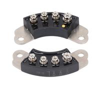 Módulo de rectificador de Gearwell, módulo de diodo giratorio, rueda del rectificador de puente, 2 paquete MXG70A-12, rectificador de corriente estable para generador sin cepillo