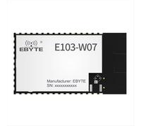 Módulo de red ad hoc de malla WIFI E103-W07 compatible con antena PCB AT, módulo inalámbrico WIFI de 1000 nodos de malla