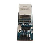 Módulo de Red de Ethernet de Alto Rendimiento Transmisión Rápida Comunicación de Datos Estable RJ45 Mini Módulo de Tablero de Desarrollo de Redes de Red 3.3V