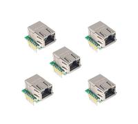 Módulo de Red Ethernet USR-ES1 W5500 de 5 Piezas, Compatible con Interfaz SPI/Protocolo Ethernet/TCP/IP, WIZ820Io