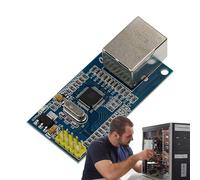 Módulo de red,Módulo de red Ethernet - Hardware del módulo de red Ethernet | Tarjeta Ethernet de alto rendimiento para Programa de microcontrolador, Red Ethernet microcontrolador