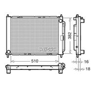 Módulo de refrigeración DENSO DRM23104