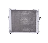 NISSENS 637635 Módulo de refrigeración