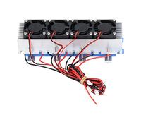 Módulo de refrigeración semiconductor PolyGen, potencia máxima de 288 W, refrigeración de 170 W, enfriador de aire de 4 núcleos DC 12 V 30 A para equipos industriales y