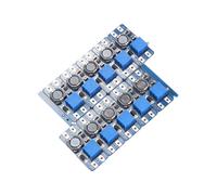 Módulo de Refuerzo - de 10 Piezas Entrada de Placa de Refuerzo 2A 3V/5V para Impulsar 5V/9V/12V/24V Módulo Conveniente Multifunción Ajustable