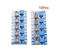 Módulo de Refuerzo - de 10 Piezas Entrada de Placa de Refuerzo 2A 3V/5V para Impulsar 5V/9V/12V/24V Módulo Conveniente Multifunción Ajustable