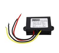 Módulo de Refuerzo de CC 12V a 20V 5A Módulo Convertidor de Aumento de CC Módulo Convertidor de Voltaje IP67 Módulo a Prueba de Agua Transformador Carcasa de Plástico Protección