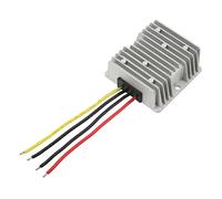 Módulo de Refuerzo de CC de 10 A y regulador de Voltaje Elevador - Convertidor de Potencia de 12 V con tasa de eficiencia del 96 por ciento - Carcasa de Aluminio Fundido a presión