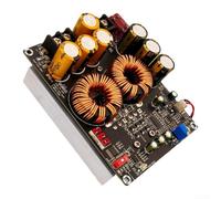 Módulo de refuerzo de fuente de alimentación de audio 50A 1200W con inductores duales, sobretemperatura y pantalla de voltaje para una gestión precisa de la energía