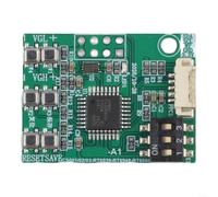 Módulo de regulación de voltaje compacto para Samsung TV CS601 CS602 RT6948 RT929 - Fuente de alimentación robusta 2,4 x 1,8 x 1 cm