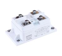Módulo de regulación de voltaje inteligente de tiristor electrónico de alimentación de CA monofásico DXTY-JL con disipador de calor (DXTY-JL-75A)