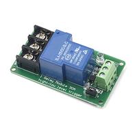 Módulo de relé 1 canal 30A con aislamiento optoacoplador 5V 12V 24V Admite disparador alto y bajo(Motor With Bracket)