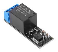 Módulo de Relé 1 Canal, Bistable, Auto - Bloqueo, Disparo por Nivel Bajo, 12V - Alta Durabilidad, Fácil Instalación, Uso en Automatización