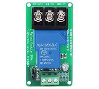 Módulo de relé 1 Canal con optoacopler Aislamiento admite un Interruptor de activación de Alto y bajo Nivel 30A (12V)