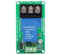 Módulo de relé 1 Canal con optoacopler Aislamiento admite un Interruptor de activación de Alto y bajo Nivel 30A (5V)