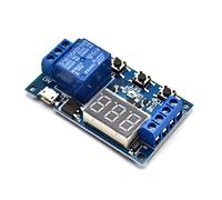 Módulo de relé 1 canal, disparadores desconexión retardo, interruptor circuito sincronización ciclo retardado, calidad XY-J02 buena