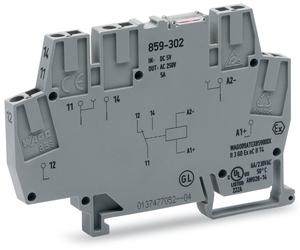 Módulo De Relé 24 V CC Con Indicador De Estado 6mm - 859-304