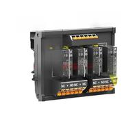 Módulo de relé 24V 12V 8 canales 16 6 bits(4 channel 2NO 2NC 8A straight plug)