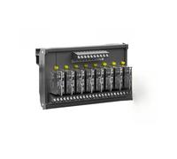 Módulo de relé 24V 12V 8 canales 16 6 bits(8 Channel 2NO 2NC 8A Screw)
