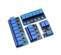 Módulo de relé 5V 12V 24V con salida optoacoplador 1 2 4 6 8 módulo 16 vías Uds(5v,6 Way)