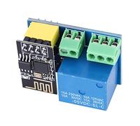 Módulo de Relé, Accesorios de Control Eléctrico Control de Aplicación Móvil Basado en ESP-01S Diseño de Módulo WiFi para Smart Home Internet of Things Y Otros Proyectos de Bricolaje