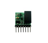 Módulo de relé autoblocante biestable SL15M01 de 1 canal y 12 V CC, 2 A, con interruptor de pestillo biestable for electroválvula de motor LED. OUYNIEI(With Pin)