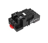 Módulo de relé auxiliar eléctrico RXZE1M2C 8pin RXZE1M4C 14pin Base enchufe Simple RXZE2M114M RPZF1 RGZE1S35M(RPZF3)