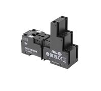 Módulo de relé auxiliar eléctrico RXZE1M2C 8pin RXZE1M4C 14pin Base enchufe Simple RXZE2M114M RPZF1 RGZE1S35M(RXZE2S108M)