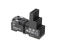 Módulo de relé auxiliar eléctrico RXZE1M2C 8pin RXZE1M4C 14pin Base enchufe Simple RXZE2M114M RPZF1 RGZE1S35M(RXZE2S114M)
